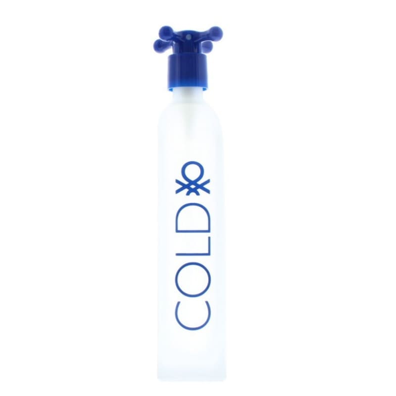 Benetton Cold edt 100ml Unisex Benetton - Toilette